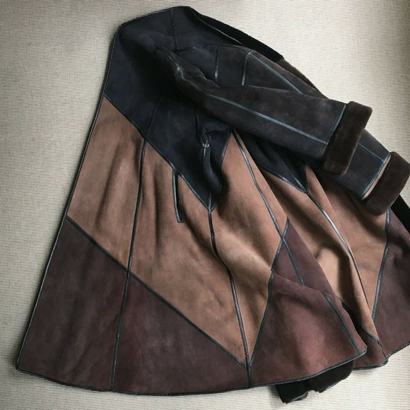 Vintage Sheepskin Coatf - Picture 8 of 8